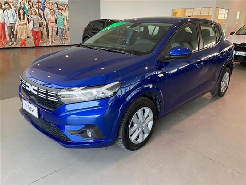 Usata Dacia Sandero Expression 101 CV (74 kW) 2023 Blu scuro Utilitaria