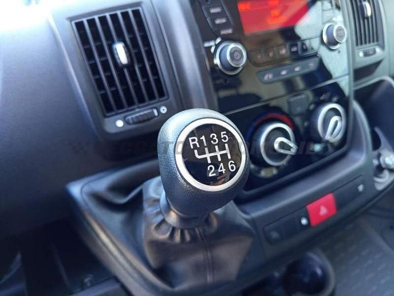 Usata Fiat Ducato 115 CV (84 kW) 2019 Blu Furgone