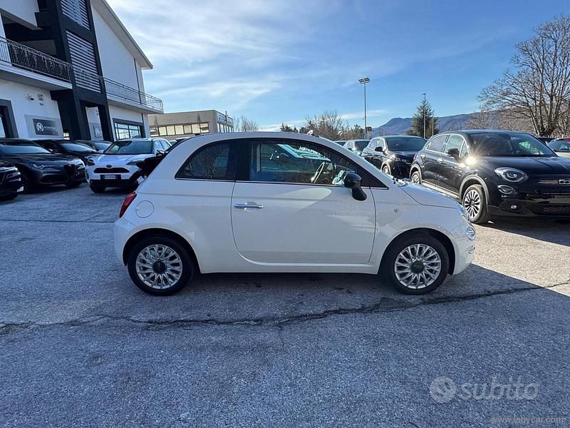 Usata Fiat 500C Dolcevita 69 CV (50 kW) 2024 Bianco Cabrio