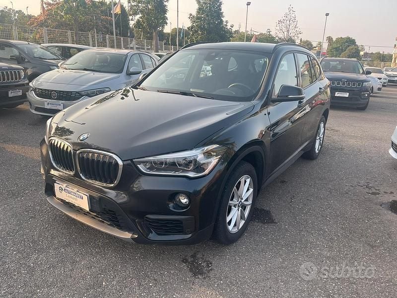 Nero Usata 2019 BMW X1 SUV | 18.900 € (Super prezzo) - Immagine 1/4