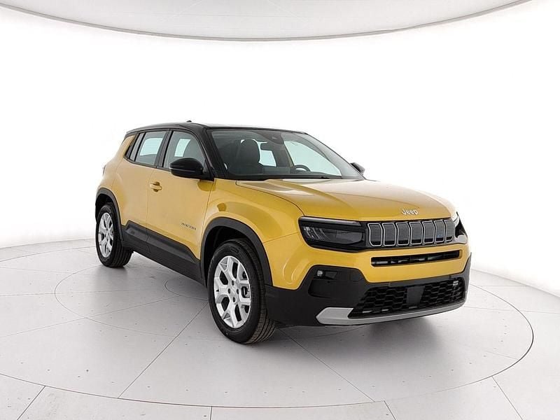 Giallo Usata 2024 Jeep Avenger EV Altitude SUV | 24.900 € (Ottimo prezzo) - Immagine 1/4