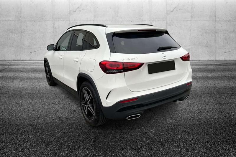 Usata Mercedes GLA250 Premium 224 CV (164 kW) 2022 Bianco SUV