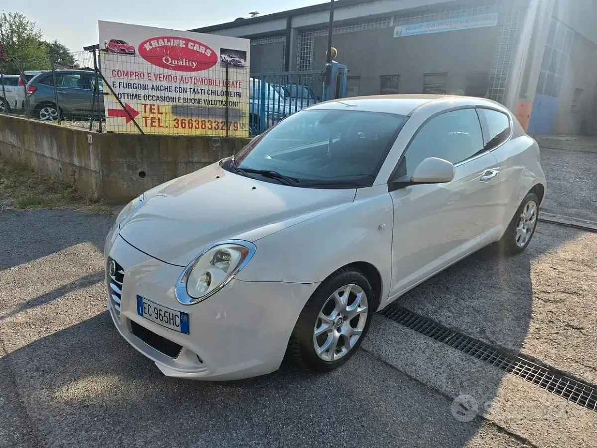 Usata Alfa Romeo MiTo 105 CV (77 kW) 2010 Bianco Utilitaria