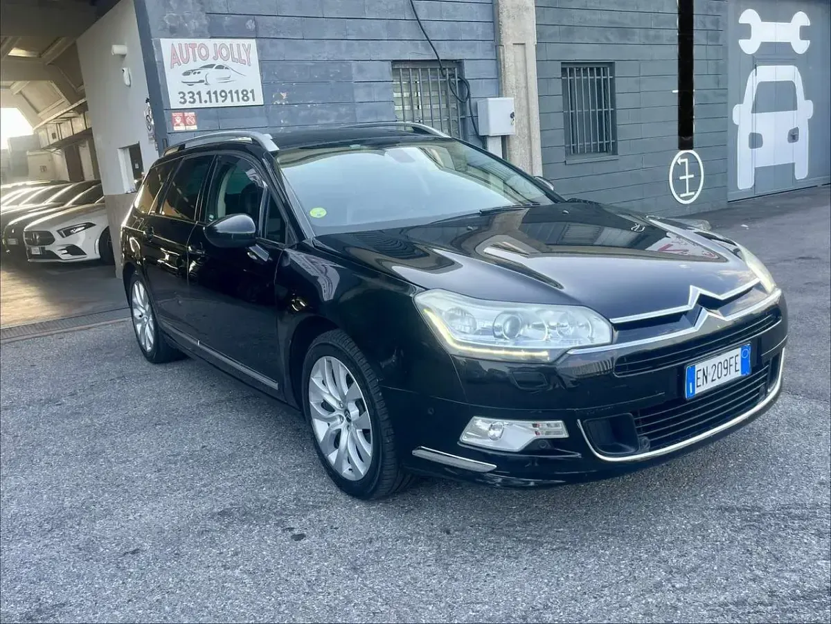 Usata Citroën C5 Business Class 163 CV (119 kW) 2012 Nero Station wagon