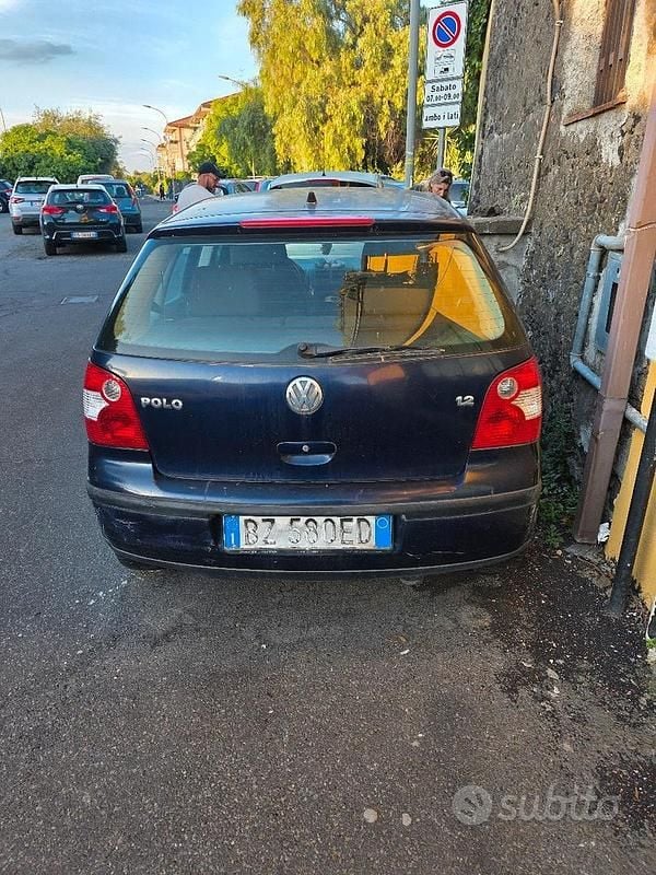 Usata VW Polo Comfortline 2002 Blu Berlina