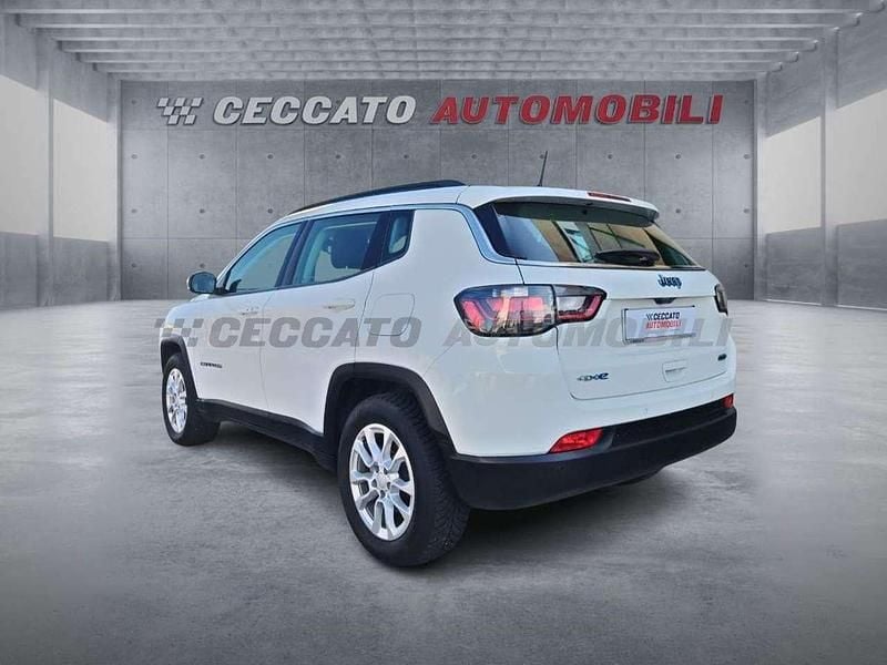 Usata Jeep Compass 190 CV (139 kW) 2021 Bianco SUV