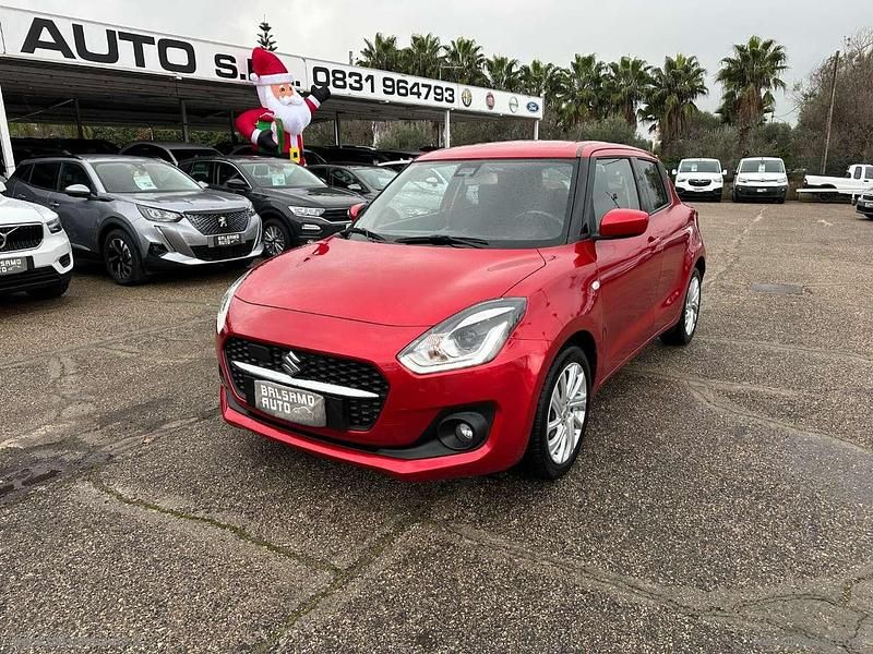 Usata Suzuki Swift Cool 83 CV (61 kW) 2021 Rosso Berlina