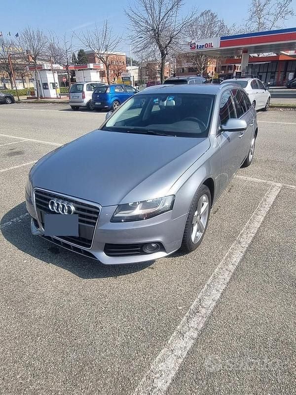 Usata Audi A4 Ambiente 150 CV (110 kW) 2010 Grigio Station wagon