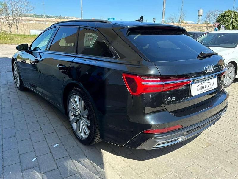 Usata Audi A6 S-Line 286 CV (210 kW) 2021 Nero Station wagon