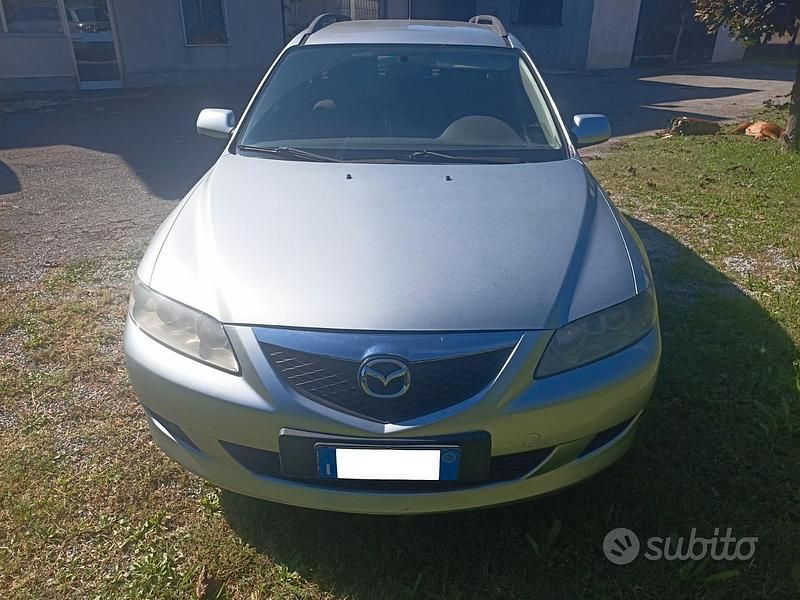 Usata Mazda 6 Touring 136 CV (100 kW) 2003 Argento Station wagon