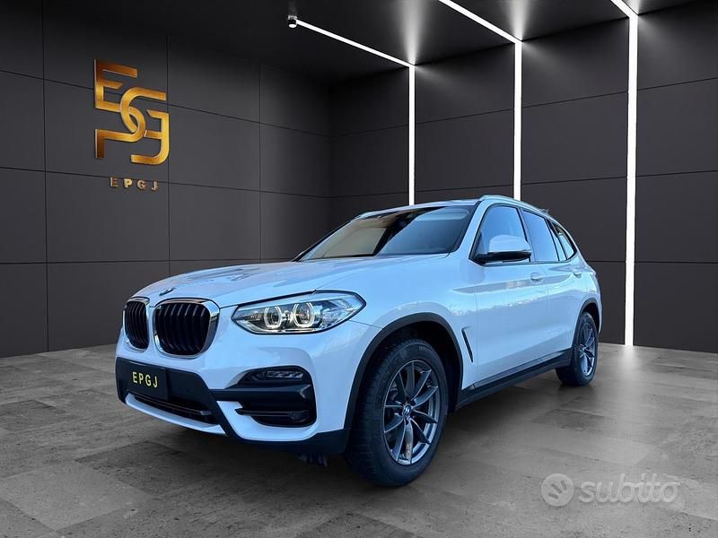 Usata BMW X3 Advantage 190 CV (139 kW) 2021 Bianco SUV