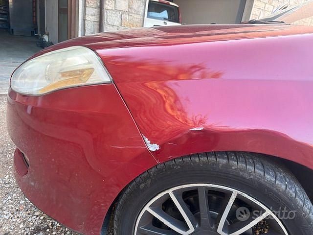 Usata Fiat Bravo 2007 Rosso Utilitaria