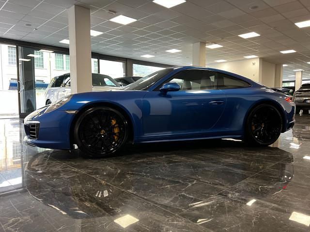 Usata Porsche 911 Carrera 4S Chrono 2015 Blu Coupé