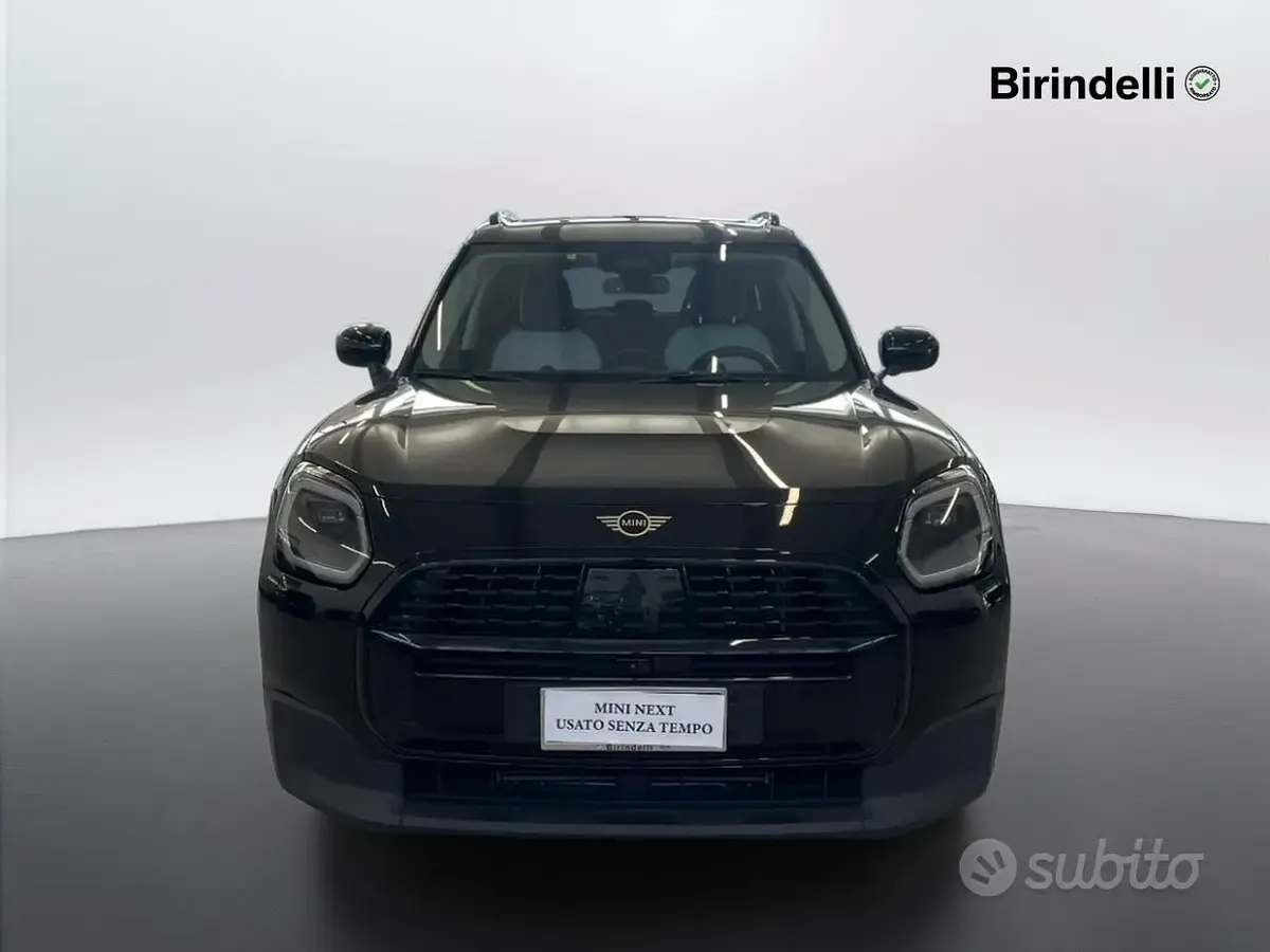 Usata Mini Countryman Classic 156 CV (114 kW) 2024 Nero SUV