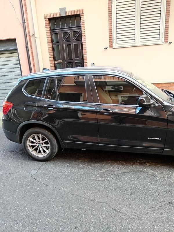 Usata BMW X3 184 CV (135 kW) 2010 Nero SUV