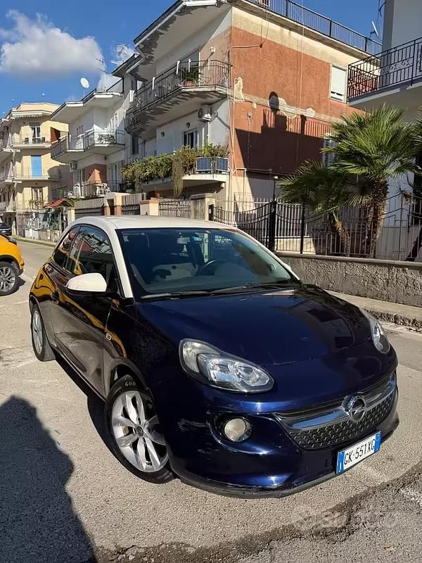 Usata Opel Adam 87 CV (63 kW) 2025 Blu Utilitaria