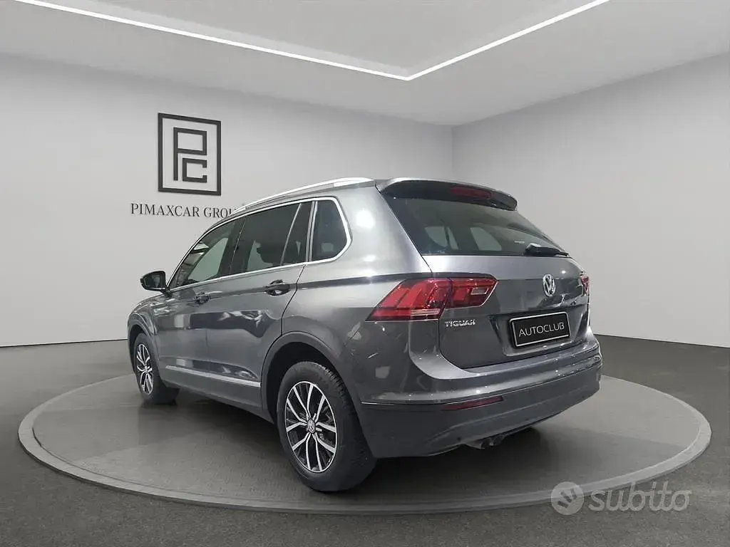 Usata VW Tiguan Business 116 CV (85 kW) 2017 Grigio SUV