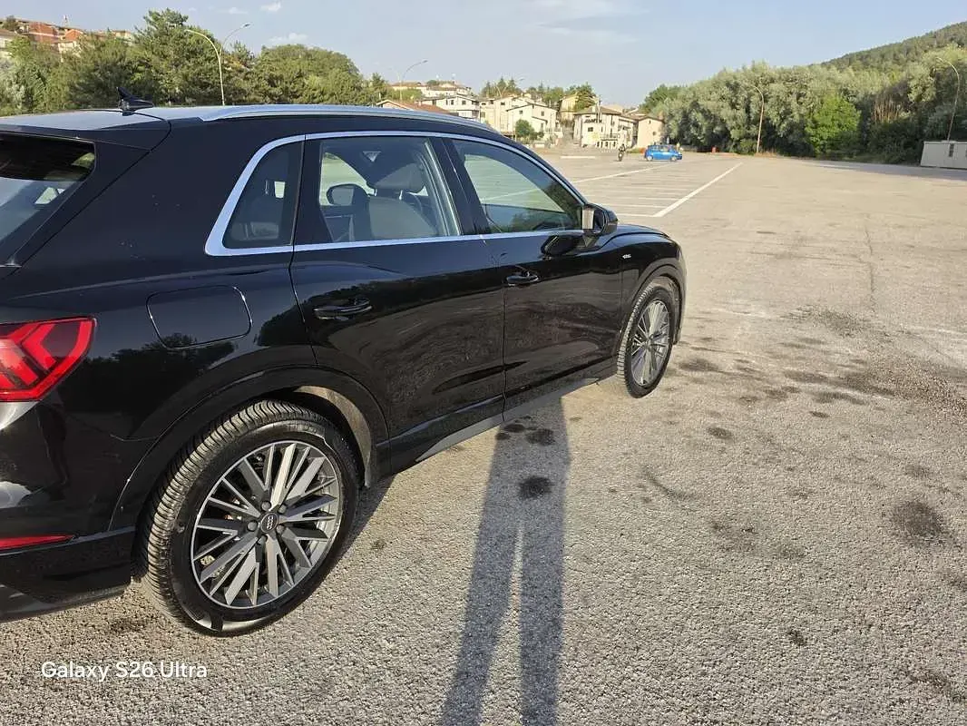 Usata Audi Q3 S-Line 150 CV (110 kW) 2019 Nero SUV