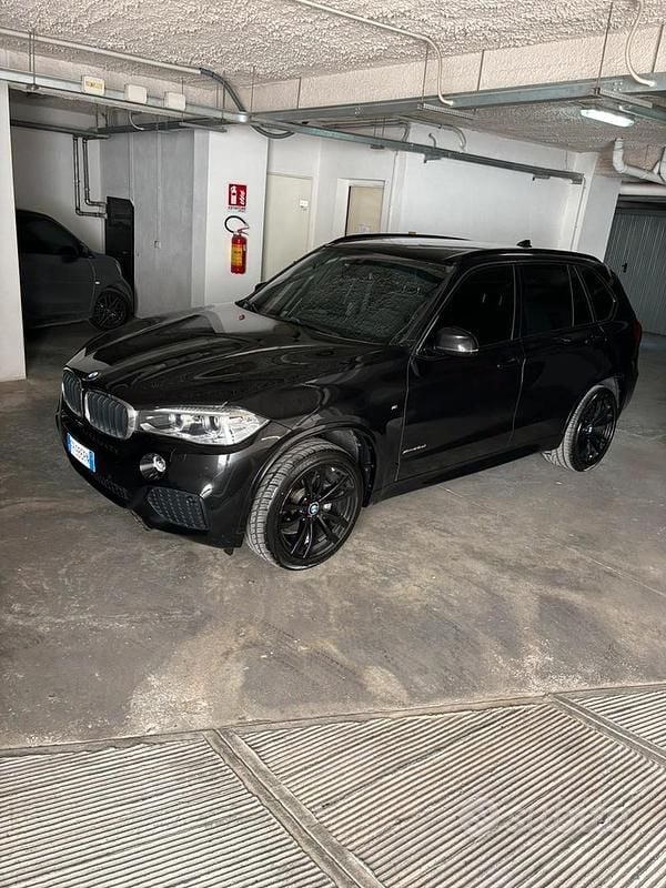 Usata BMW X5 231 CV (169 kW) 2018 Nero SUV