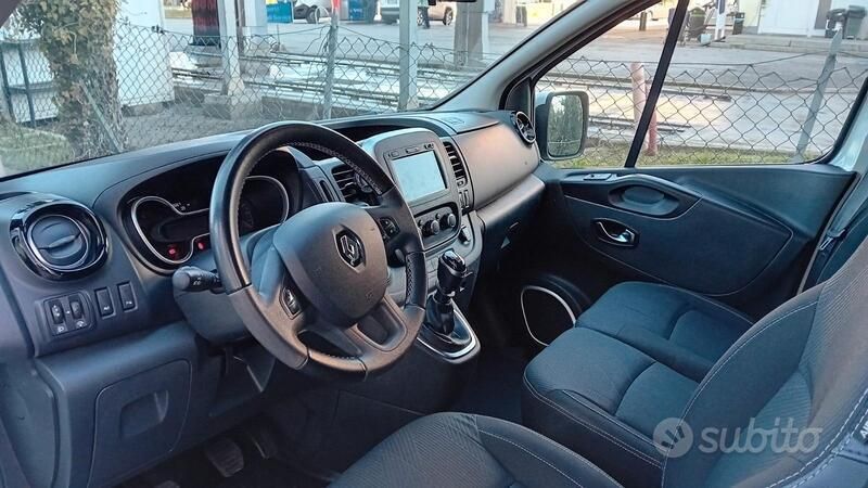 Usata Renault Trafic 120 CV (88 kW) 2019 Bianco Monovolume