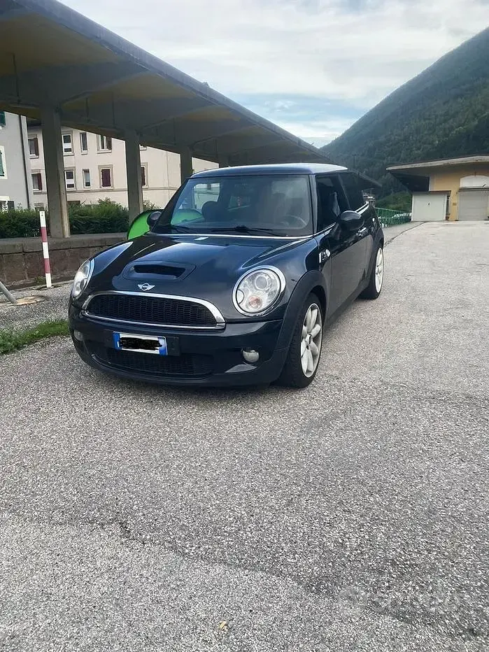 Usata Mini Cooper S Chili 175 CV (128 kW) 2007 Nero Utilitaria