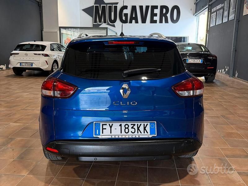 Usata Renault Clio GrandTour 90 CV (66 kW) 2019 Blu Station wagon