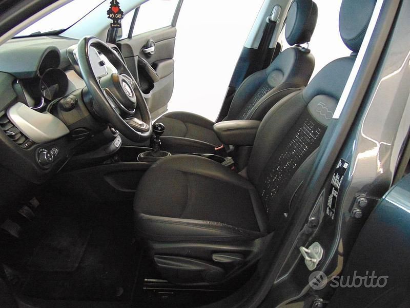 Usata Fiat 500X Connect 131 CV (96 kW) 2022 Grigio SUV