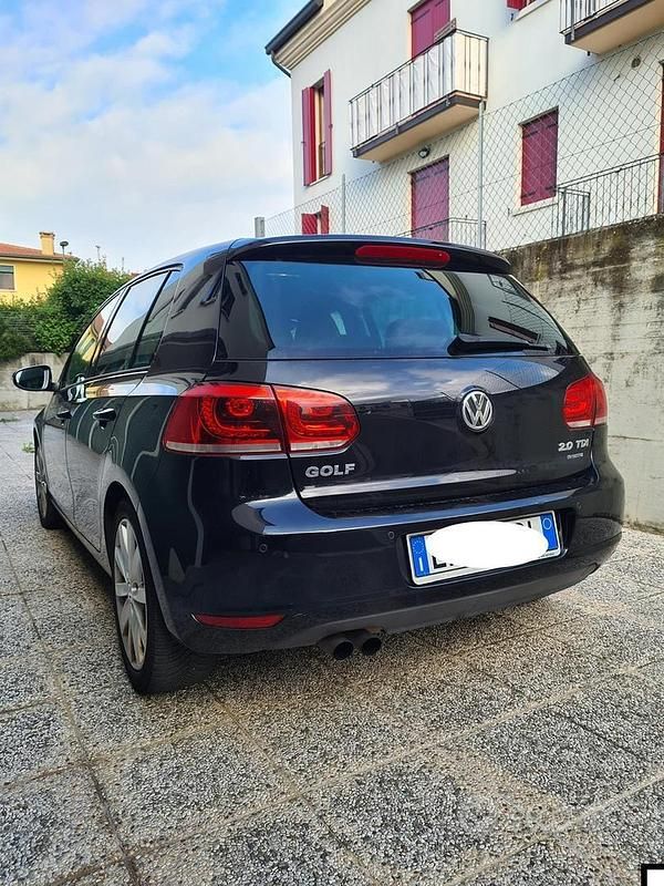 Usata VW Golf VII 140 CV (102 kW) 2012 Nero Berlina