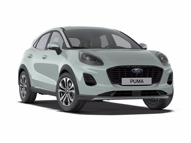 Nuova Ford Puma Titanium 125 CV (91 kW) 2026 Cactus gray  SUV