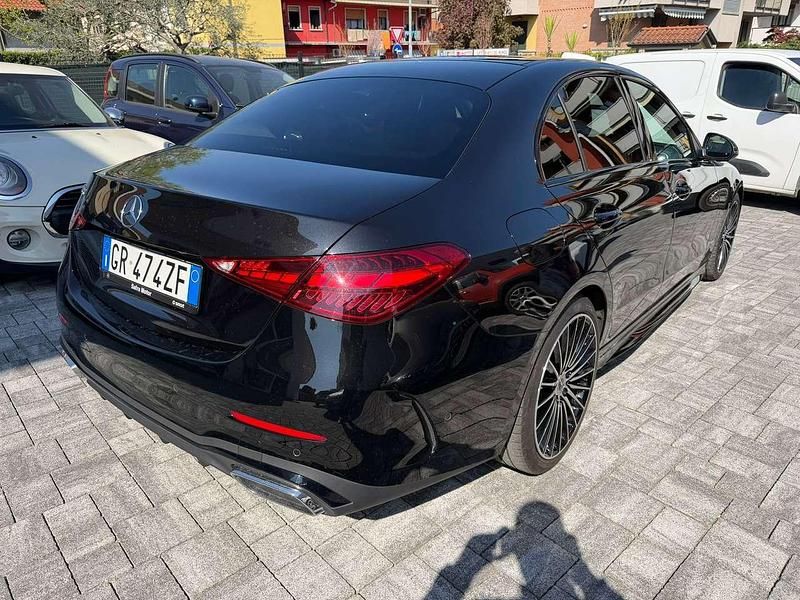 Usata Mercedes C220 Premium 200 CV (147 kW) 2024 Nero Berlina