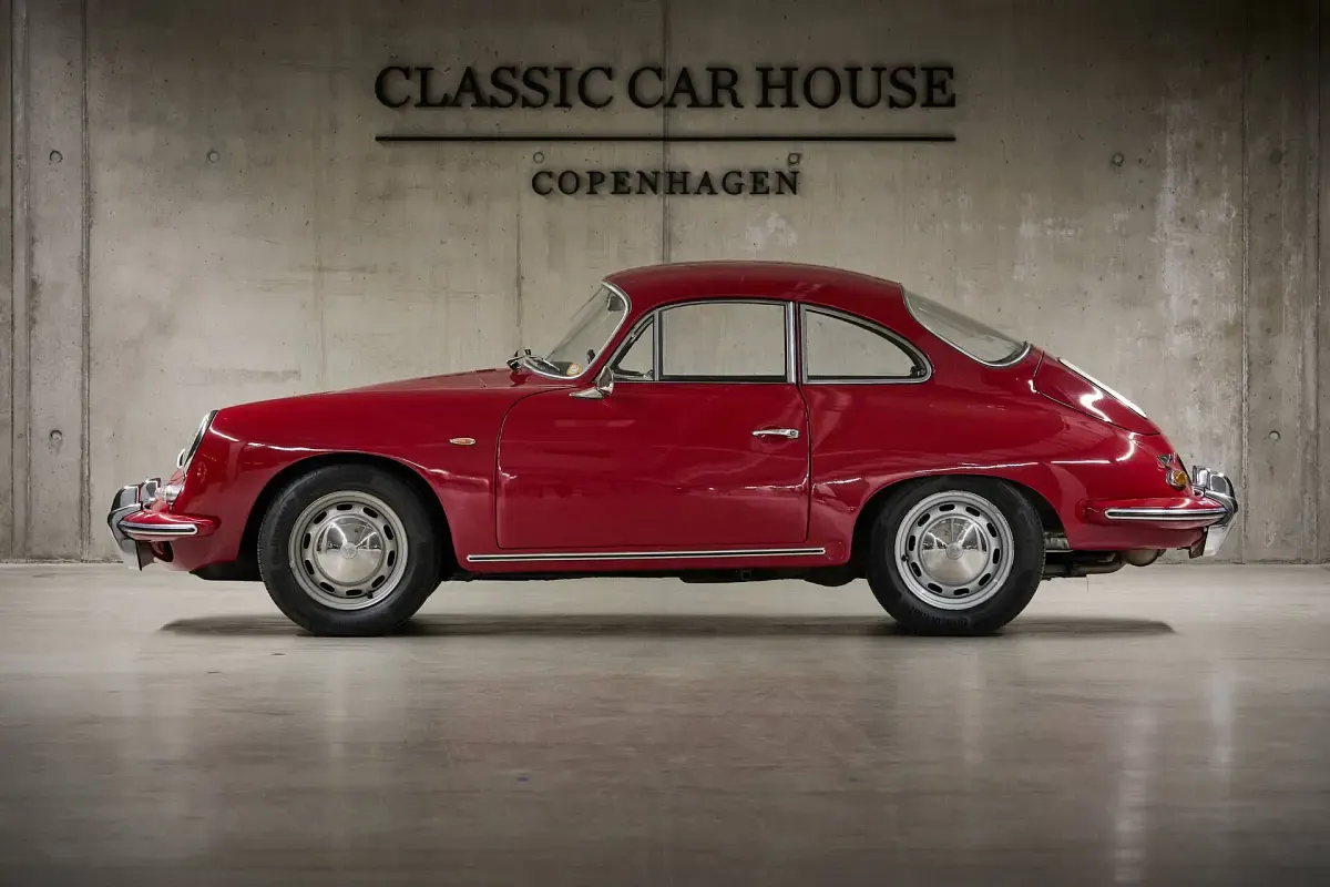Usata Porsche 356 C 75 CV (55 kW) 1963 Rosso Coupé