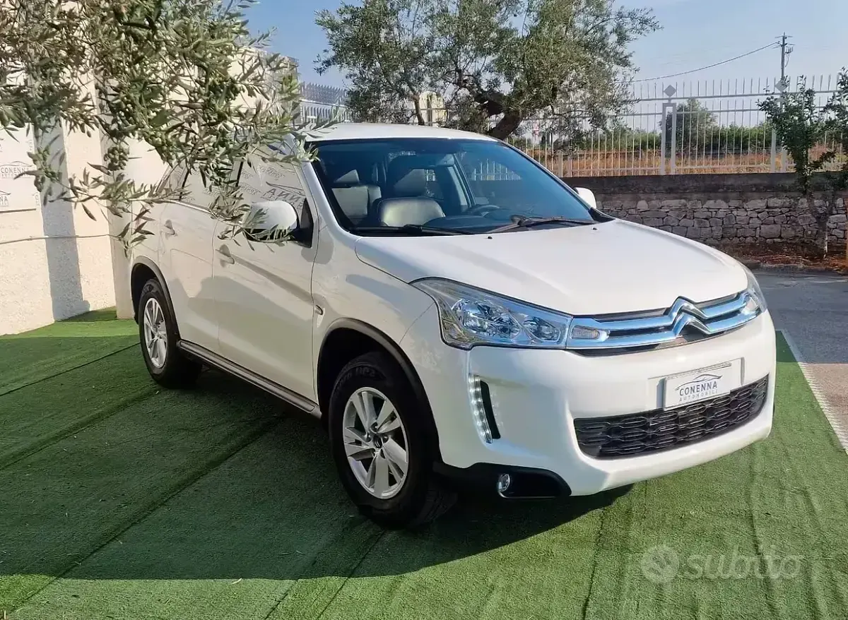 Usata Citroën C4 Aircross Exclusive 150 CV (110 kW) 2014 Bianco SUV