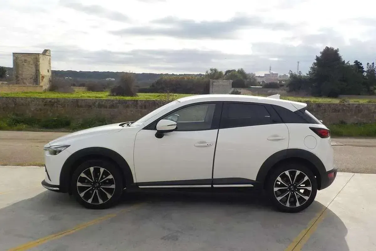 Usata Mazda CX-3 Exceed 116 CV (85 kW) 2019 Bianco SUV