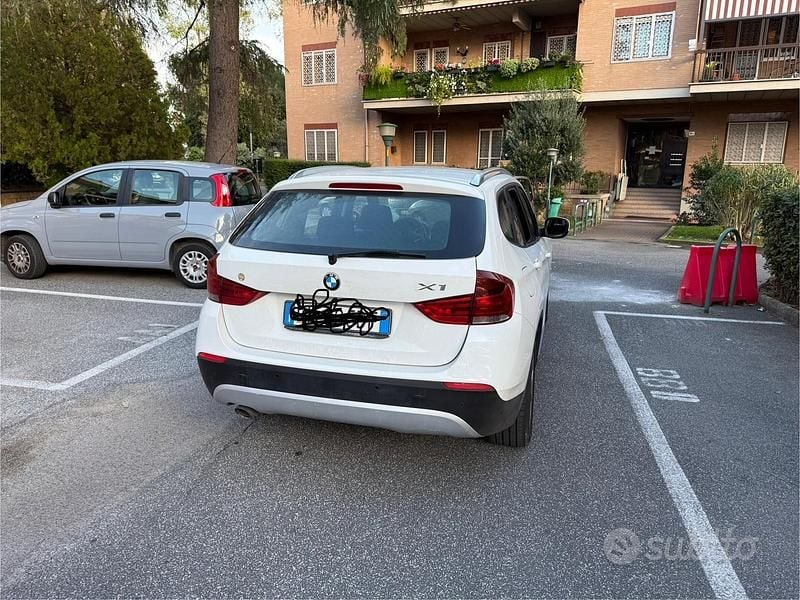 Usata BMW X1 xLine 177 CV (130 kW) 2011 Bianco SUV