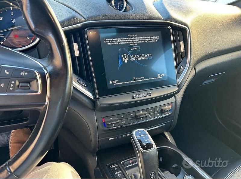 Usata Maserati Ghibli 2019 Nero Berlina