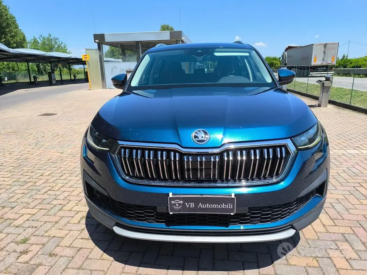 Usata Skoda Kodiaq Style 200 CV (147 kW) 2022 Bluazzurro SUV