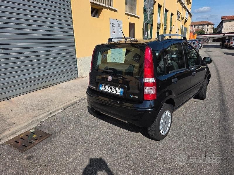 Usata Fiat Panda 77 CV (56 kW) 2010 Nero Utilitaria