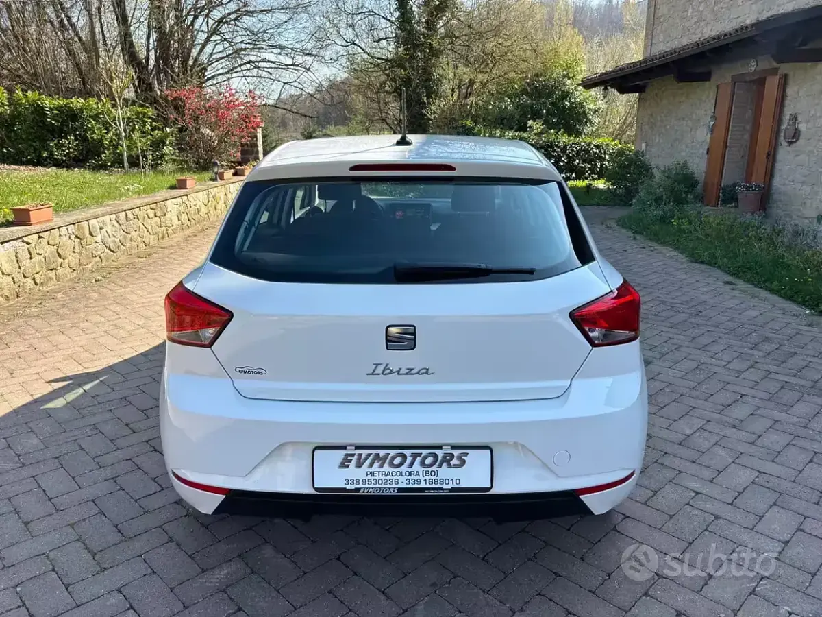 Usata Seat Ibiza Reference 80 CV (58 kW) 2022 Bianco Utilitaria