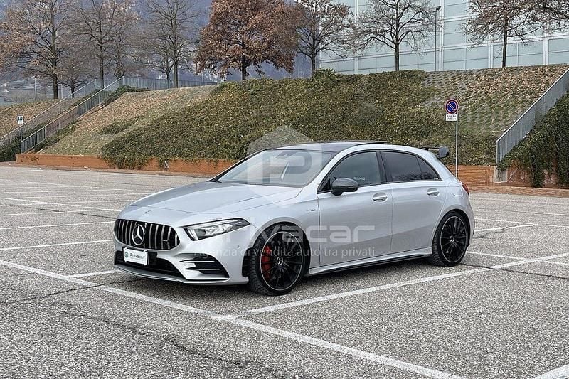 Usata Mercedes A35 AMG AMG 306 CV (225 kW) 2020 Grigio Berlina