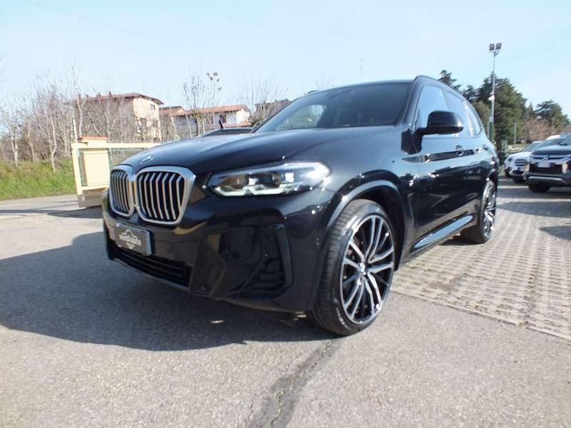 Usata BMW X3 M Sport 190 CV (139 kW) 2022 Nero SUV