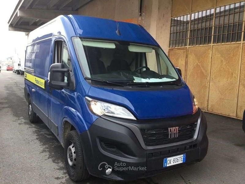 Usata Fiat Ducato 140 CV (102 kW) 2022 Blu Furgone