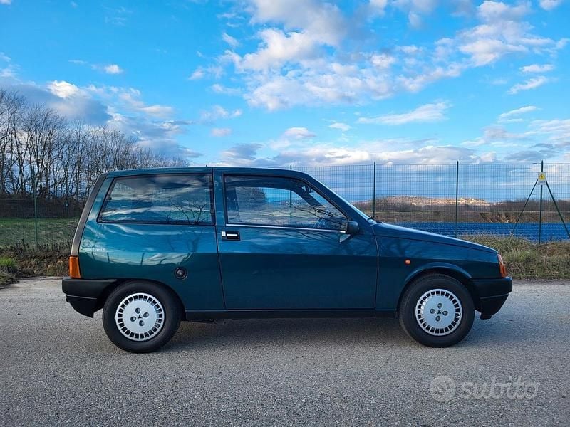 Usata Autobianchi Y10 45 CV (33 kW) 1988 Verde Utilitaria