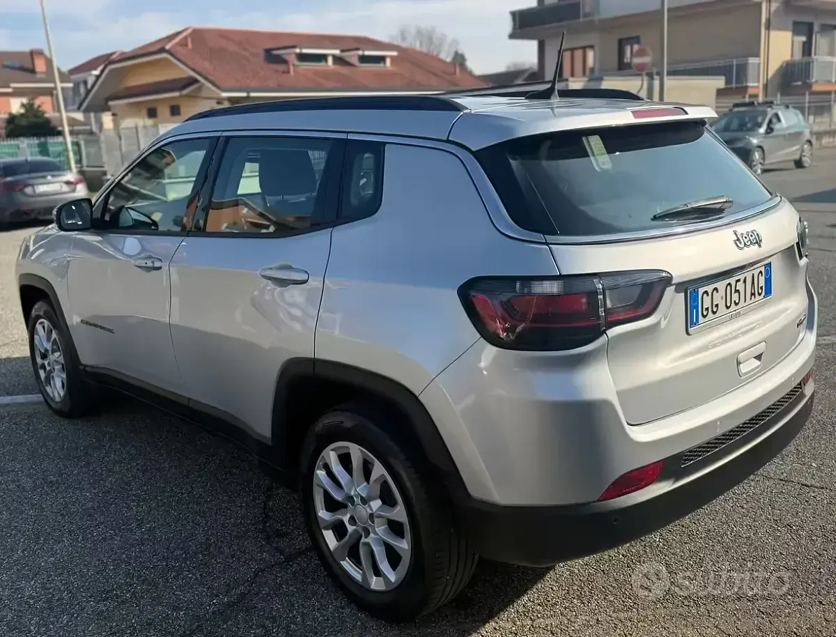 Usata Jeep Compass 130 CV (95 kW) 2021 Grigio SUV