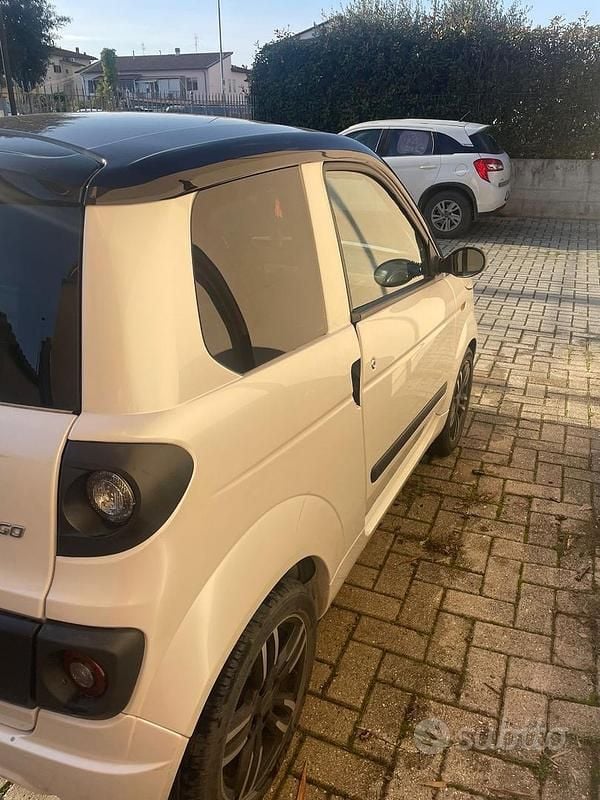 Usata Ligier JS50 2023 Bianco Utilitaria