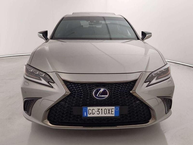 Usata Lexus ES300H Sport Line 178 CV (130 kW) 2022 Argento Berlina