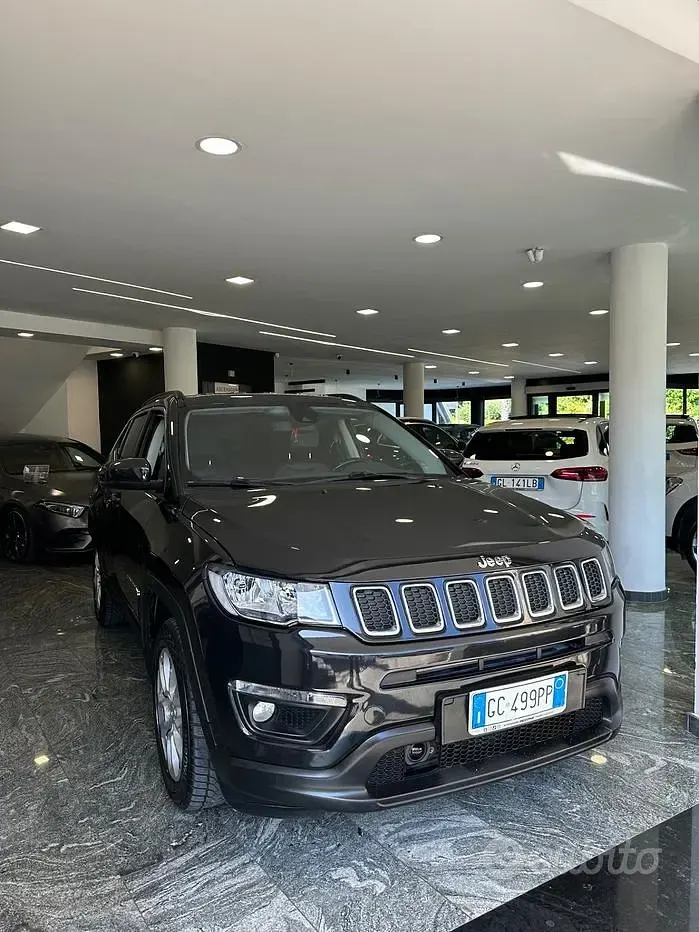 Usata Jeep Compass Longitude 120 CV (88 kW) 2020 Nero SUV