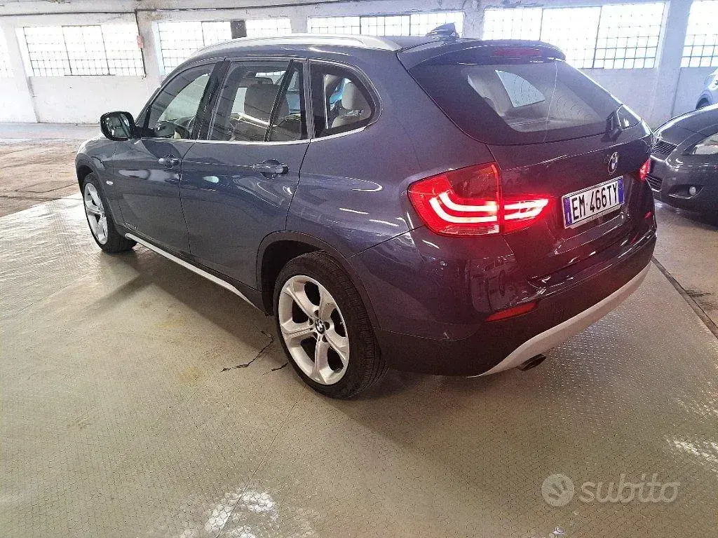 Usata BMW X1 xLine 177 CV (130 kW) 2012 Blu SUV