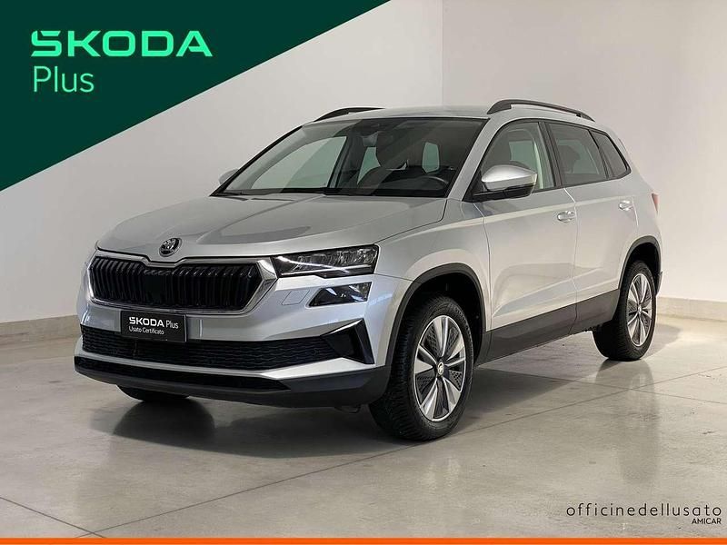 Argento Usata 2024 Skoda Karoq Executive SUV | 25.990 € (Buon prezzo) - Immagine 1/4