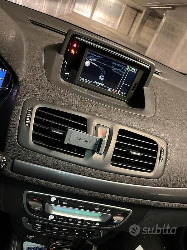 Usata Renault Mégane GrandTour 95 CV (69 kW) 2014 Grigio Station wagon