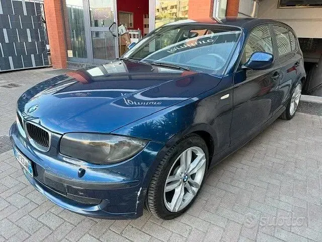 Usata BMW 116 116 CV (85 kW) 2010 Bluazzurro Utilitaria